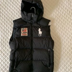 Alpine Ralph Lauren polo vest